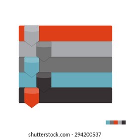 Infographic Templates for Business Vector Illustration. EPS10