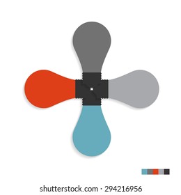 Infographic Templates for Business Vector Illustration. EPS10
