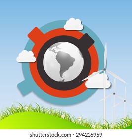 Infographic Templates for Business Vector Illustration. EPS10