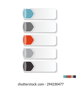 Infographic Templates for Business Vector Illustration. EPS10