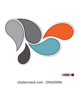 Infographic Templates for Business Vector Illustration. EPS10