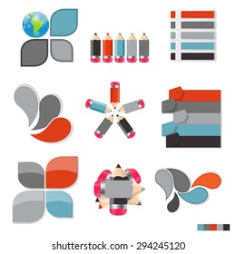 Infographic Templates for Business Vector Illustration. EPS10