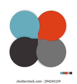 Infographic Templates for Business Vector Illustration. EPS10