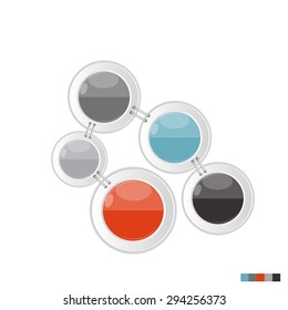 Infographic Templates for Business Vector Illustration. EPS10