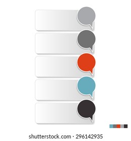 Infographic Templates for Business Vector Illustration. EPS10
