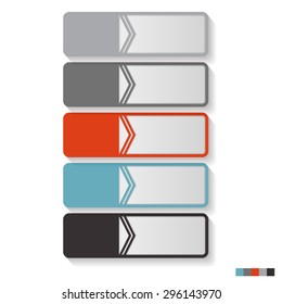 Infographic Templates for Business Vector Illustration. EPS10