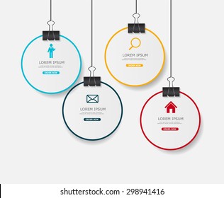 Infographic Templates for Business Vector Illustration. EPS10
