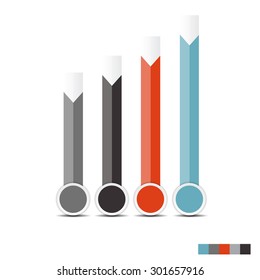Infographic Templates for Business Vector Illustration. EPS10