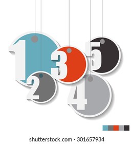 Infographic Templates for Business Vector Illustration. EPS10