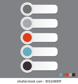 Infographic Templates for Business Vector Illustration. EPS10