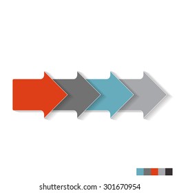 Infographic Templates for Business Vector Illustration. EPS10