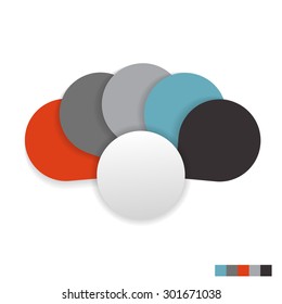 Infographic Templates for Business Vector Illustration. EPS10
