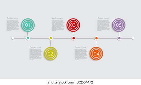 Infographic Templates for Business Vector Illustration. EPS10