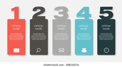Infographic Templates for Business Vector Illustration. EPS10