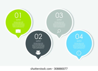 Infographic Templates for Business Vector Illustration. EPS10