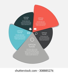 Infographic Templates for Business Vector Illustration. EPS10