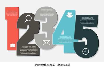 Infographic Templates for Business Vector Illustration. EPS10