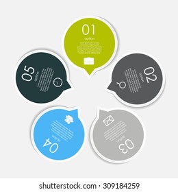 Infographic Templates for Business Vector Illustration. EPS10
