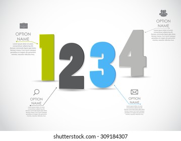 Infographic Templates for Business Vector Illustration. EPS10