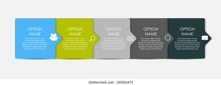 Infographic Templates for Business Vector Illustration. EPS10