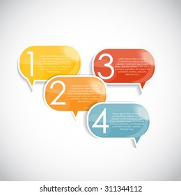 Infographic Templates for Business Vector Illustration. EPS10