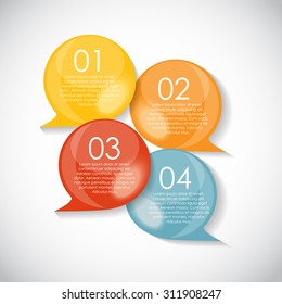 Infographic Templates for Business Vector Illustration. EPS10
