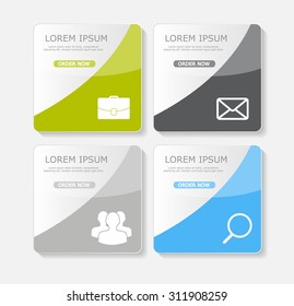Infographic Templates for Business Vector Illustration. EPS10