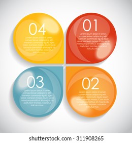 Infographic Templates for Business Vector Illustration. EPS10