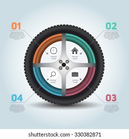 Infographic Templates for Business Vector Illustration. EPS10