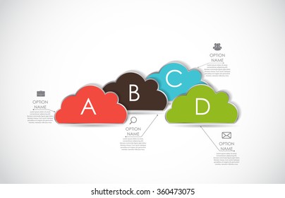 Infographic Templates for Business Vector Illustration. EPS10