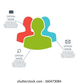Infographic Templates for Business Vector Illustration. EPS10