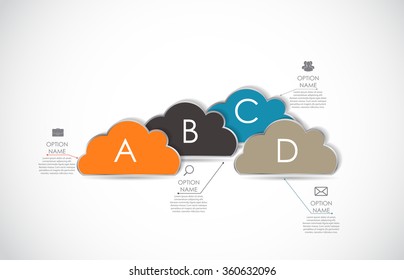 Infographic Templates for Business Vector Illustration. EPS10