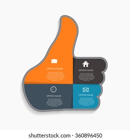 Infographic Templates for Business Vector Illustration. EPS10