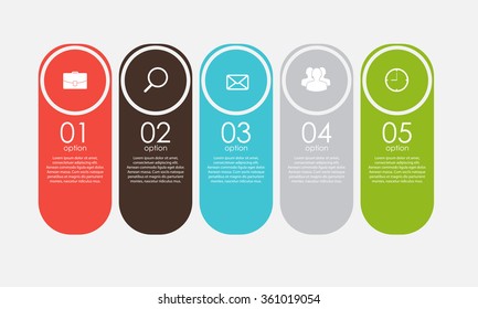 Infographic Templates for Business Vector Illustration. EPS10