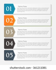 Infographic Templates for Business Vector Illustration. EPS10