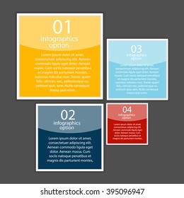 Infographic Templates for Business Vector Illustration. EPS10