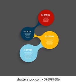 Infographic Templates for Business Vector Illustration. EPS10