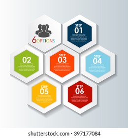 Infographic Templates for Business Vector Illustration. EPS10