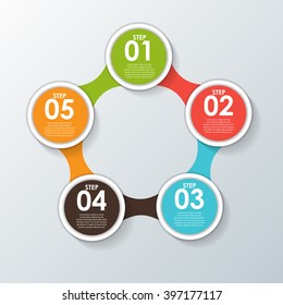 Infographic Templates for Business Vector Illustration. EPS10