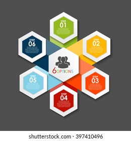 Infographic Templates for Business Vector Illustration. EPS10