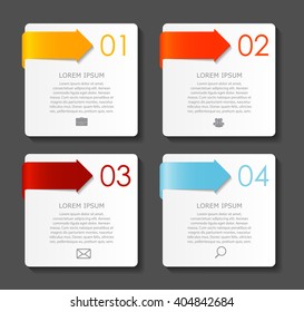Infographic Templates for Business Vector Illustration. EPS10
