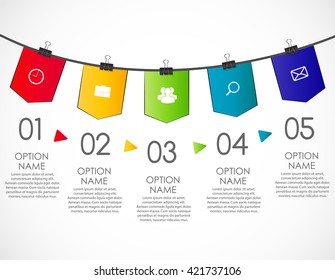 Infographic Templates for Business Vector Illustration. EPS10