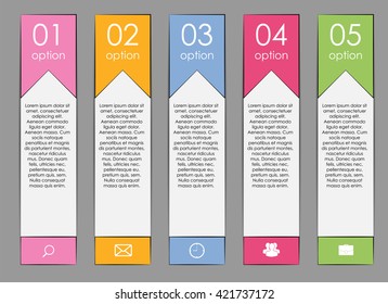 Infographic Templates for Business Vector Illustration. EPS10