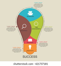 Infographic Templates for Business Vector Illustration. EPS10