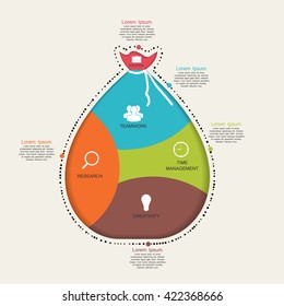 Infographic Templates for Business Vector Illustration. EPS10