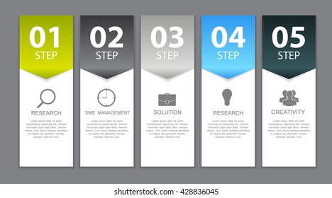 Infographic Templates for Business Vector Illustration. EPS10