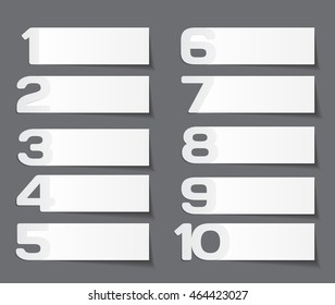 Infographic Templates for Business Vector Illustration. EPS10