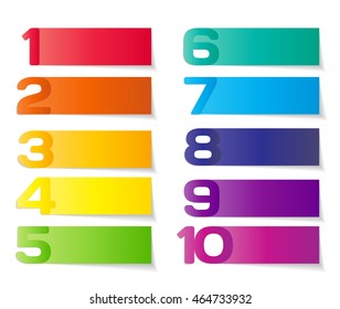 Infographic Templates for Business Vector Illustration. EPS10