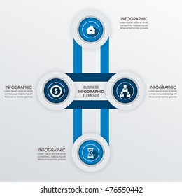 Infographic Templates for Business Vector Illustration. EPS10