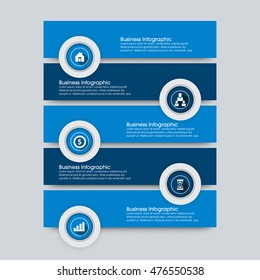 Infographic Templates for Business Vector Illustration. EPS10